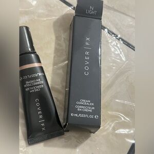 Cover fx cream concealer  color N Light